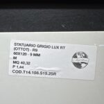 Piastrella "Statuario Grigio Lux"
