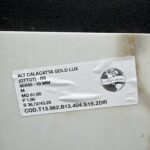 Piastrella "Alt Calacatta Gold Lux"