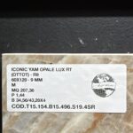 Piastrella "Iconic Yam Opale Lux"