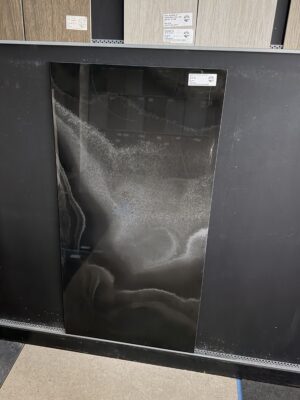 Piastrella "Eccentric Luxe Smoky Black Lux"