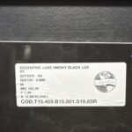 Piastrella "Eccentric Luxe Smoky Black Lux"