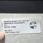 Piastrella "Ardesia Bianco R11 OUT" 60x120