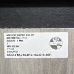 Piastrella "Nwood Silver XXL"