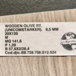 Piastrella "Wooden Olive"