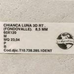 Piastrella “Chianca Luna 3D"