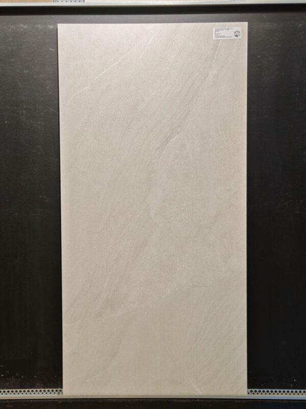 Piastrella "Slaten Ston Geo White 3D"