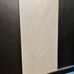 Piastrella "Slaten Ston Geo White 3D"