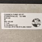 Piastrella “Chianca Fumo 3D"