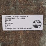 Piastrella "Urban Craft Chrome"