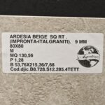 Piastrella "Ardesia Beige SQ"