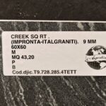 Piastrella "Creek SQ"