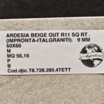 Piastrella "Ardesia Beige Out R11 SQ"