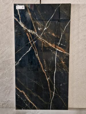 Piastrella "Blu Brown Lux"