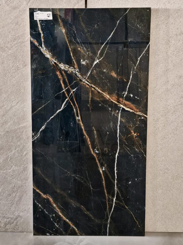 Piastrella "Blu Brown Lux"