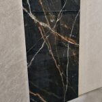 Piastrella "Blu Brown Lux"