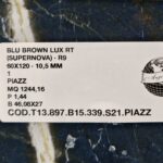 Piastrella "Blu Brown Lux"