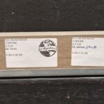 Battiscopa “Silver Wood"