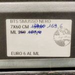 Battiscopa “Smusso Nero"