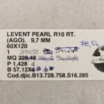 Piastrella “Levent Pearl R10"