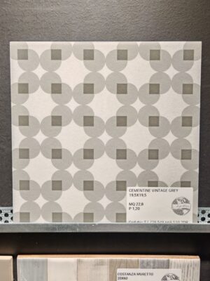 Piastrella Cementina "Vintage Grey"