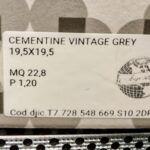 Piastrella Cementina "Vintage Grey"