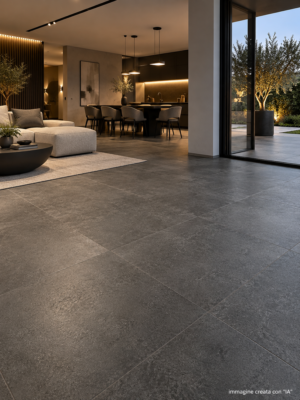 Piastrella "Ma Antracite" 60x60 Misto Scelta