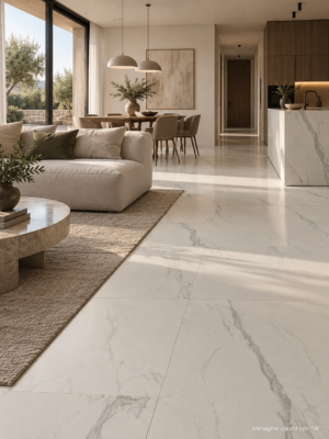 Piastrella "Classy Ice White"