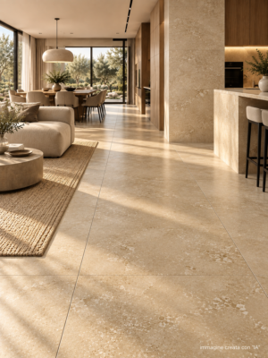 Piastrella “Pigmento Oro" 60x120