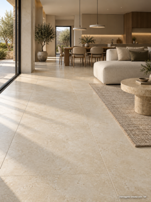 Piastrella "Tiber Beige"