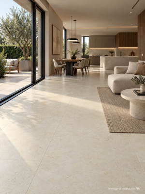 Piastrella "Tiber Blanc"