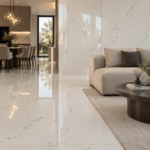 Piastrella "Statuario Grigio Lux"