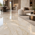 Piastrella "Alt Calacatta Gold Lux"