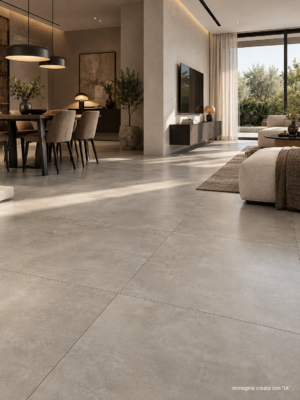 Piastrella "Concrete Grey" 60x60 Misto Scelta