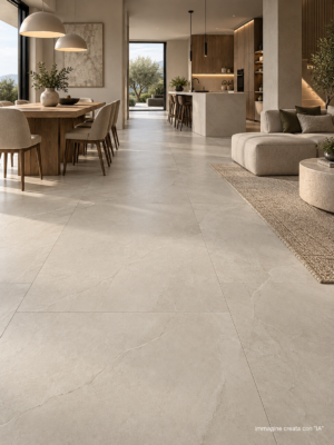 Piastrella "Slaten Stone White 3D"