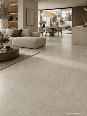 Piastrella "Ardesia Beige SQ" Prima Scelta 120x120