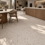 Piastrella "Decora Terrazzo Arcobaleno SQ"