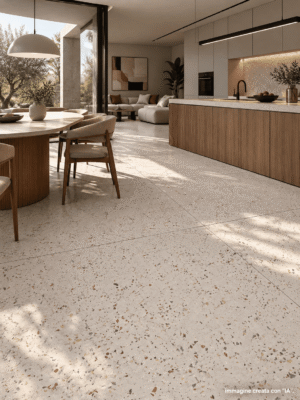 Piastrella "Decora Terrazzo Arcobaleno SQ"