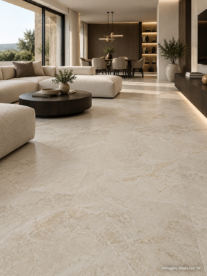 Piastrella "Athena Almond" 61x61