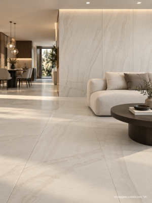 Piastrella "Ext Onice Bianco Mat"