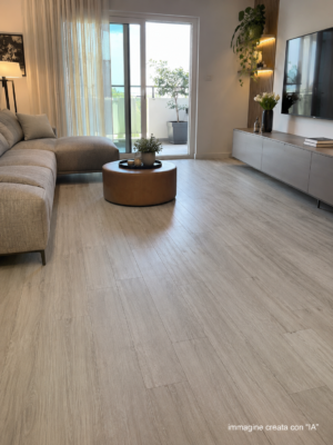 Piastrella "Nwood Silver XXL"