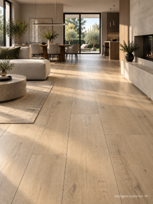 Piastrella "Woodliving Rov. Bi"