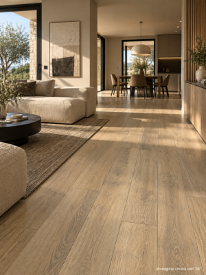 Piastrella "Woodblock Brave Oak 3D"