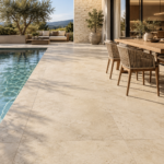 Piastrella "Travertino Beige Grip R11"