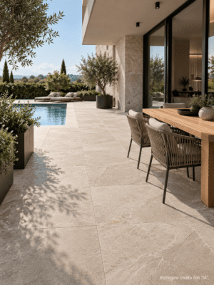 Piastrella "Ardesia Beige Out R11 SQ"