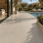Piastrella "Ardesia Bianco R11 OUT" 60x120