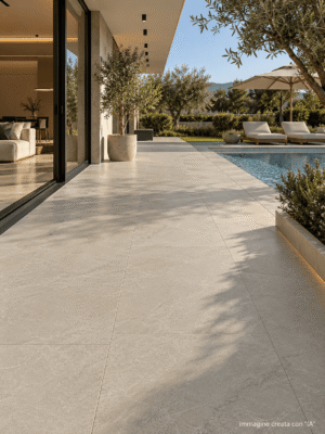 Piastrella "Ardesia Bianco R11 OUT" 60x120
