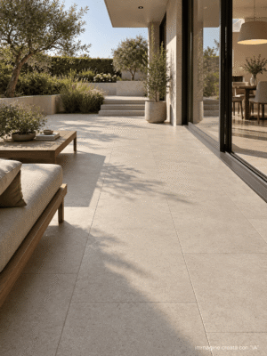 Piastrella "Limestone Beige R11 OUT"