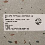 Piastrella "Decoro Terrazzo Giardino SQ